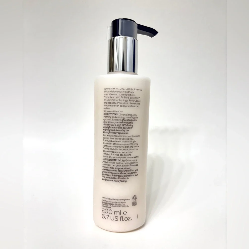 Elemis Dynamic Resurfacing Facial Wash Skin Cleanser - 200ml 6.7oz - Picture 3 of 12